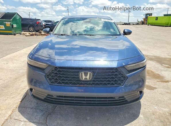 1HGCY2F69RA040924 2024 HONDA ACCORD Blue Вид спереду