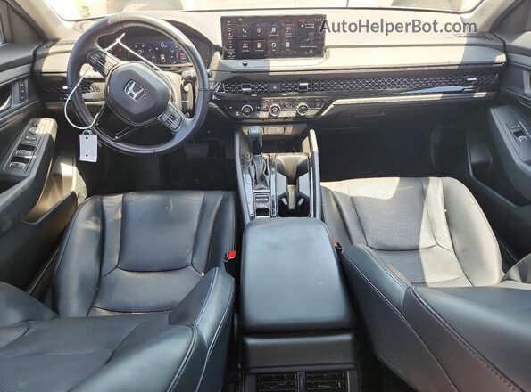 1HGCY2F69RA040924 2024 HONDA ACCORD Blue Вид панелі приладів