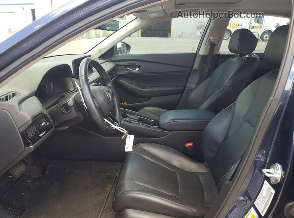 1HGCY2F69RA040924 2024 HONDA ACCORD Blue Вид салону спереду
