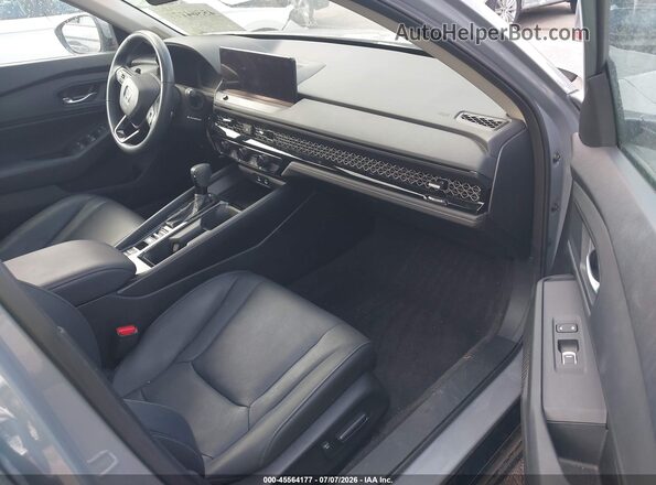 1HGCY2F69RA093445 2024 HONDA ACCORD Серый Вид салона спереди