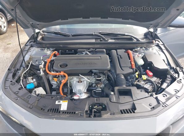 1HGCY2F69RA093445 2024 HONDA ACCORD Серый Вид сзади