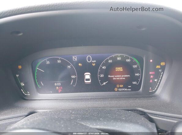 1HGCY2F69RA093445 2024 HONDA ACCORD Серый Вид задних сидений