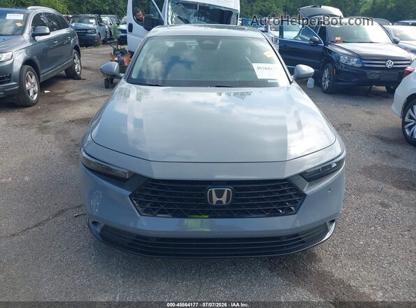 1HGCY2F69RA093445 2024 HONDA ACCORD Серый Вид панели приборов