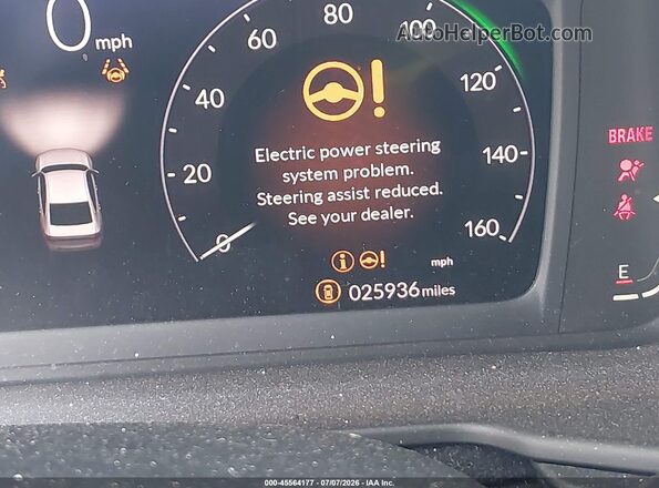 1HGCY2F69RA093445 2024 HONDA ACCORD Серый Панорамный вид салона 360°