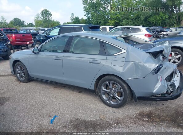 1HGCY2F69RA093445 2024 HONDA ACCORD Серый Вид задней части салона
