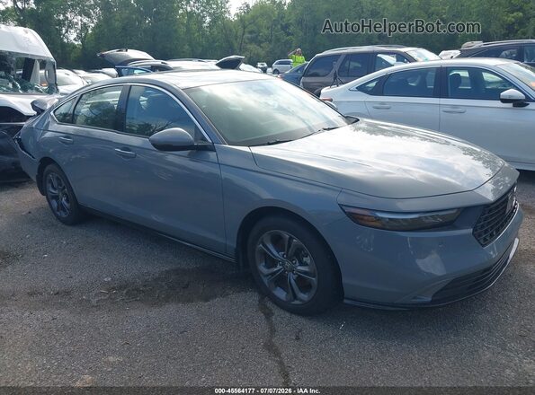 1HGCY2F69RA093445 2024 HONDA ACCORD Серый Вид щитка приборов