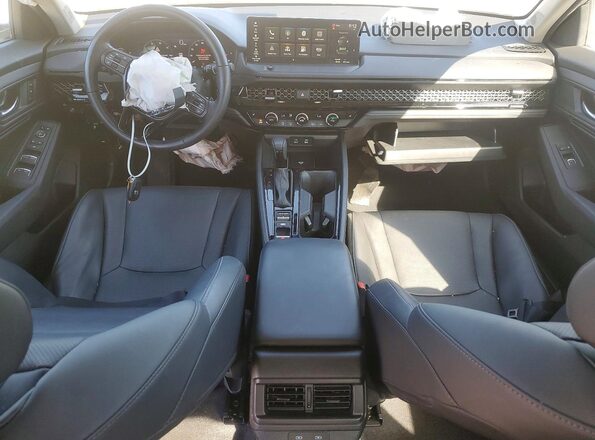 1HGCY2F69SA011980 2025 HONDA ACCORD Silver Առջևի վահանակի տեսք