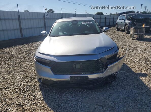 1HGCY2F69SA011980 2025 HONDA ACCORD Silver Դիմացի տեսք