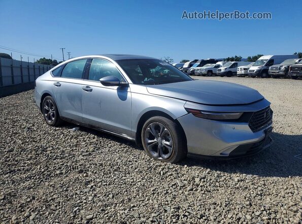 1HGCY2F69SA011980 2025 HONDA ACCORD Silver Առջևի աջ