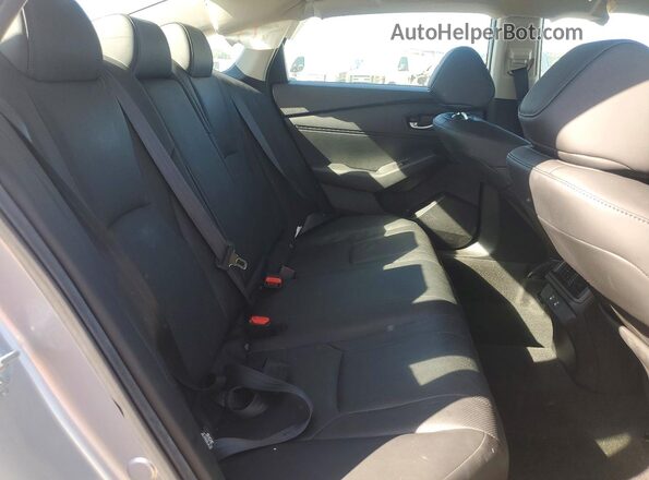 1HGCY2F69SA011980 2025 HONDA ACCORD Silver Հետևի նստատեղերի տեսք