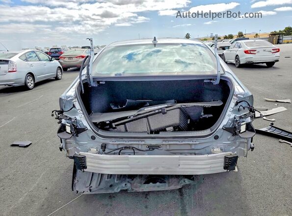 1HGCY2F69SA074609 2025 HONDA ACCORD Silver Vista trasera