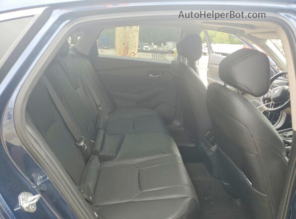 1HGCY2F6XPA018072 2023 HONDA ACCORD Blue Widok tylnych siedzeń