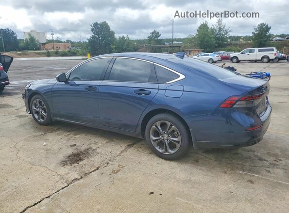 1HGCY2F6XPA018072 2023 HONDA ACCORD Blue Tył lewy