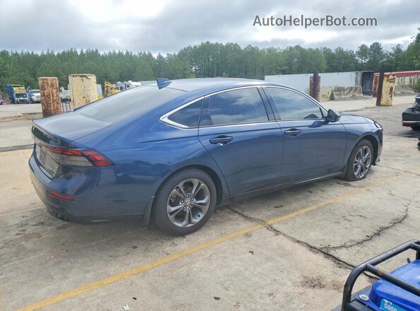 1HGCY2F6XPA018072 2023 HONDA ACCORD Blue Tył prawy