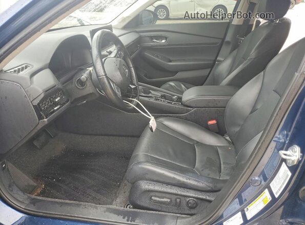 1HGCY2F6XPA018072 2023 HONDA ACCORD Blue Widok wnętrza z przodu