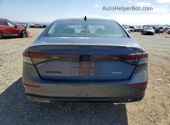 1HGCY2F6XPA052075 2023 HONDA ACCORD Угольный Вид сзади