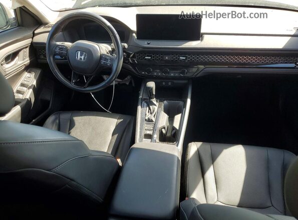 1HGCY2F6XPA052075 2023 HONDA ACCORD Угольный Вид панели приборов