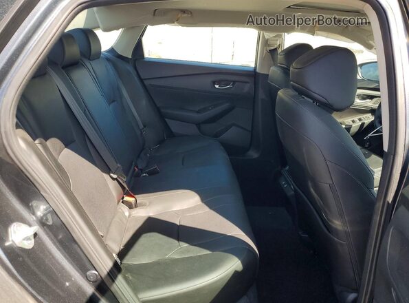 1HGCY2F6XPA052075 2023 HONDA ACCORD Угольный Вид задних сидений