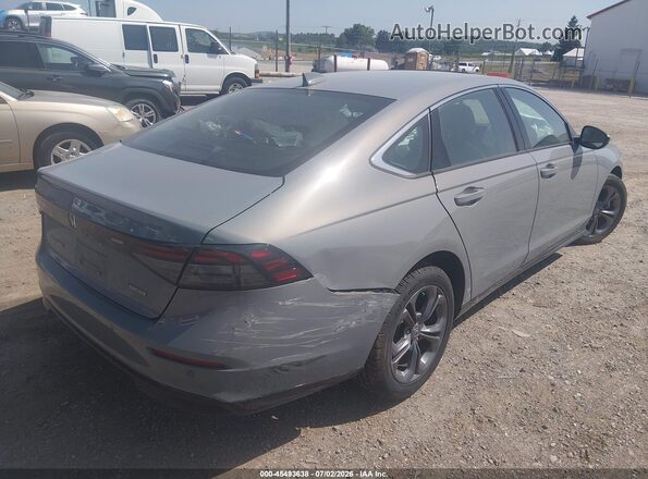 1HGCY2F6XRA023680 2024 HONDA ACCORD Gray Հետևի աջ