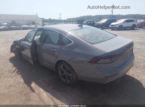 1HGCY2F6XRA023680 2024 HONDA ACCORD Gray Հետևի ձախ