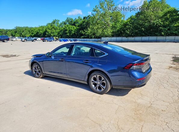 1HGCY2F6XRA040186 2024 HONDA ACCORD Синий Задняя левая четверть