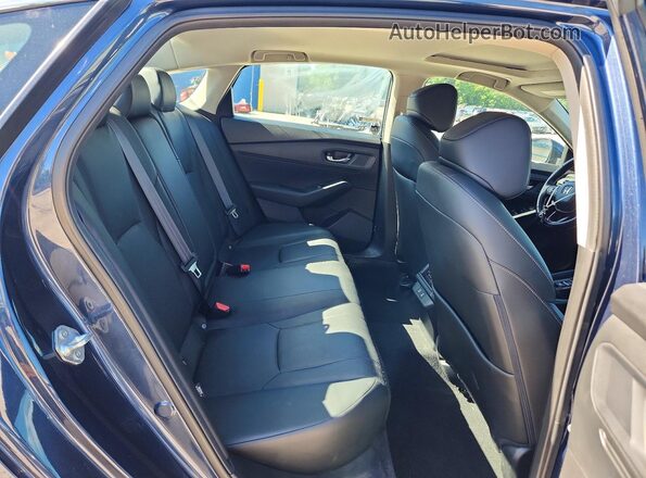 1HGCY2F6XRA040186 2024 HONDA ACCORD Синий Вид задних сидений