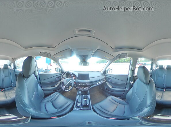 1HGCY2F6XRA040186 2024 HONDA ACCORD Синий Панорамный вид салона 360°