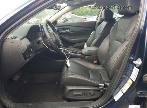1HGCY2F6XRA040219 2024 HONDA ACCORD Blue Front interior view