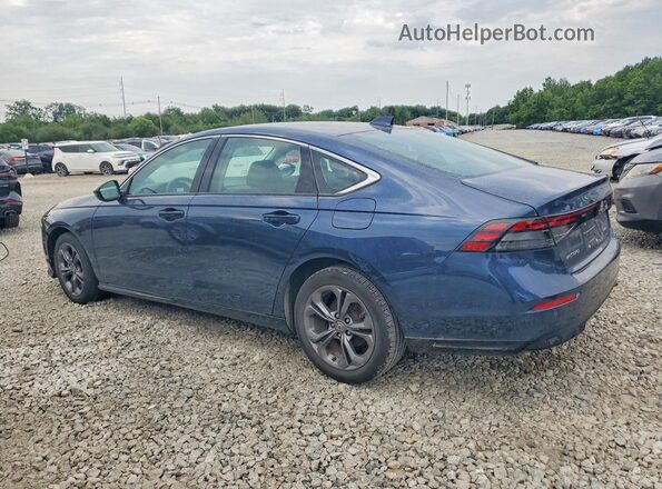 1HGCY2F6XRA040219 2024 HONDA ACCORD Blue Rear left