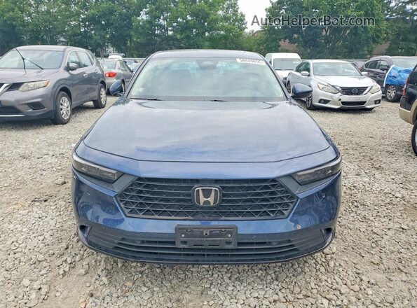 1HGCY2F6XRA040219 2024 HONDA ACCORD Blue Front view