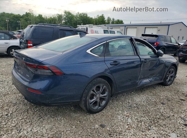 1HGCY2F6XRA040219 2024 HONDA ACCORD Blue Rear right