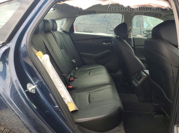 1HGCY2F6XRA040219 2024 HONDA ACCORD Blue Rear seats view