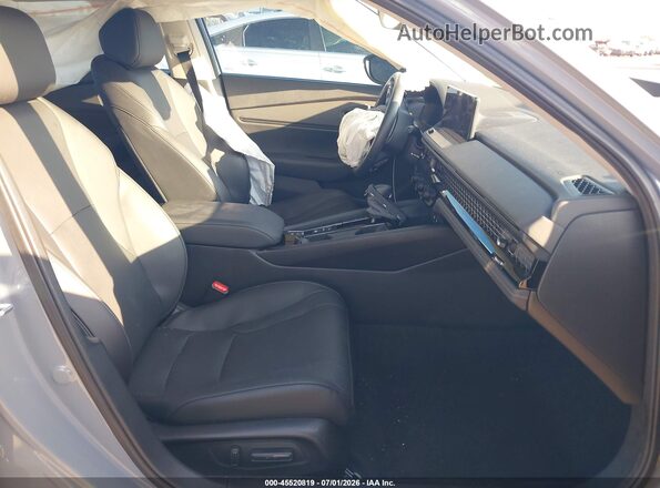 1HGCY2F6XRA070644 2024 HONDA ACCORD Gray Widok wnętrza z przodu