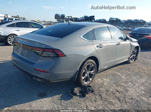 1HGCY2F6XRA070644 2024 HONDA ACCORD Gray Tył prawy