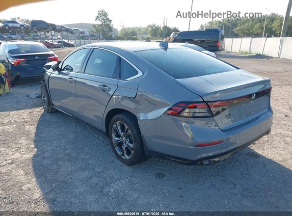 1HGCY2F6XRA070644 2024 HONDA ACCORD Gray Tył lewy