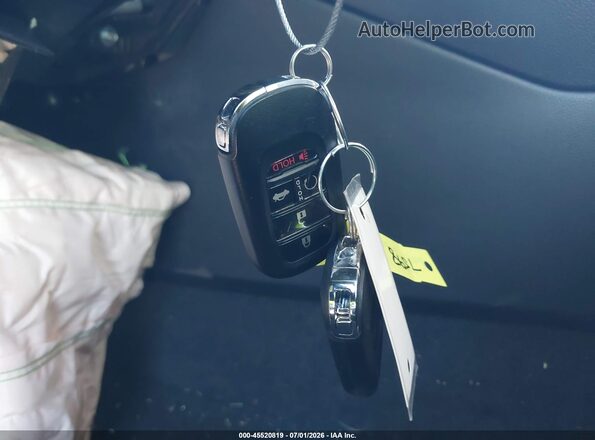 1HGCY2F6XRA070644 2024 HONDA ACCORD Gray Widok deski rozdzielczej