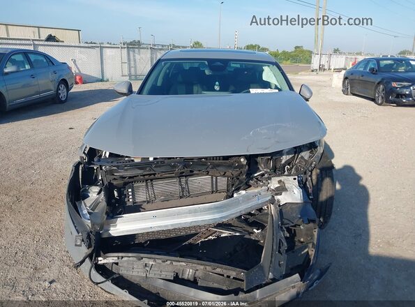 1HGCY2F6XRA070644 2024 HONDA ACCORD Gray Widok zestawu wskaźników