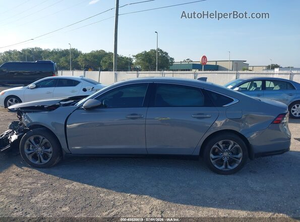 1HGCY2F6XRA070644 2024 HONDA ACCORD Gray Widok wnętrza 360 stopni