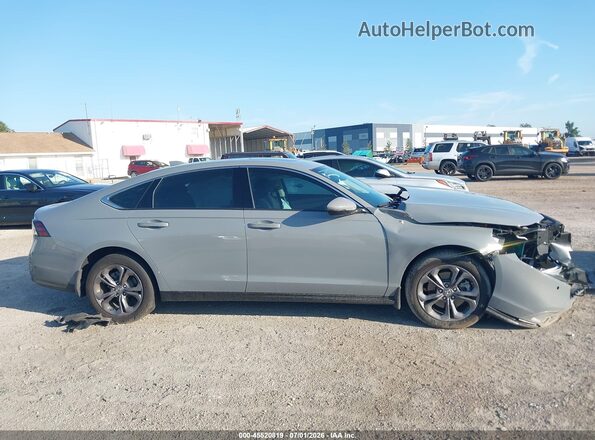 1HGCY2F6XRA070644 2024 HONDA ACCORD Gray Widok wnętrza z tyłu