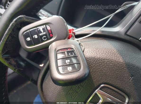 1HGCY2F6XSA015956 2025 HONDA ACCORD Black Առջևի վահանակի տեսք