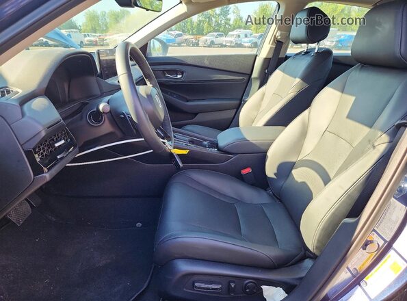 1HGCY2F6XSA057382 2025 HONDA ACCORD Blue Սալոնի դիմացի տեսք
