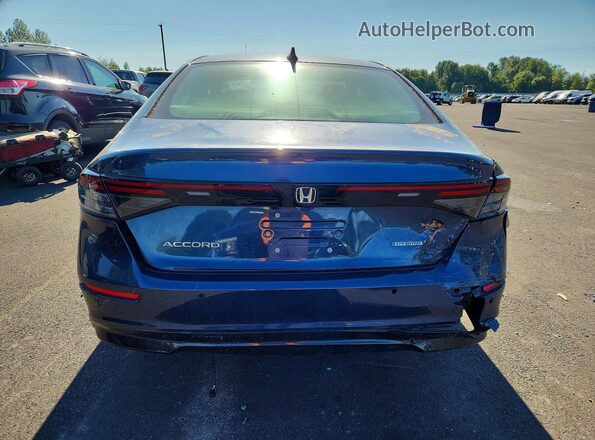 1HGCY2F6XSA057382 2025 HONDA ACCORD Blue Հետևի տեսք