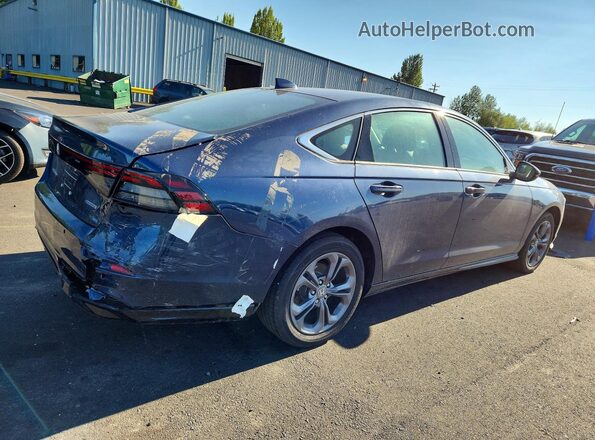 1HGCY2F6XSA057382 2025 HONDA ACCORD Blue Հետևի աջ