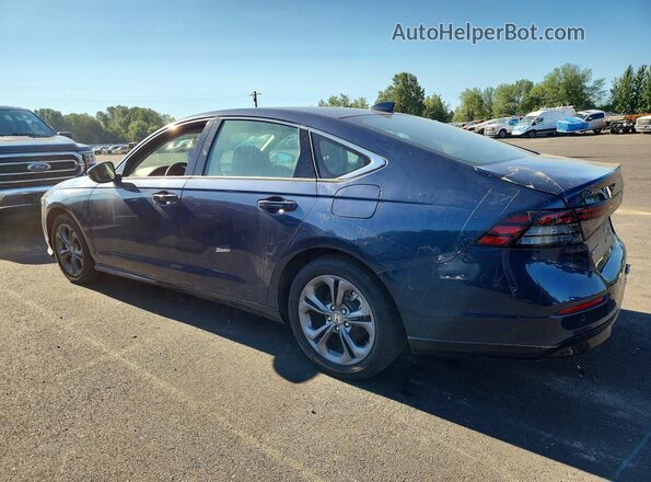1HGCY2F6XSA057382 2025 HONDA ACCORD Blue Հետևի ձախ