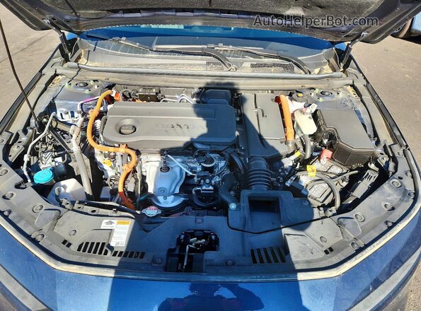 1HGCY2F6XSA057382 2025 HONDA ACCORD Blue Սալոնի հետևի տեսք