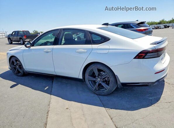1HGCY2F70PA007719 2023 HONDA ACCORD White უკანა მარცხენა