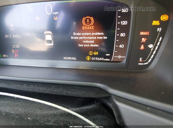 1HGCY2F70PA019207 2023 HONDA ACCORD Blue Widok tylnych siedzeń