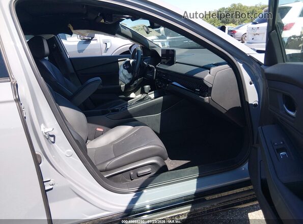 1HGCY2F70PA019207 2023 HONDA ACCORD Blue Widok wnętrza z przodu