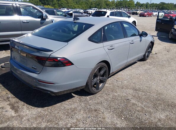 1HGCY2F70PA019207 2023 HONDA ACCORD Blue Tył prawy