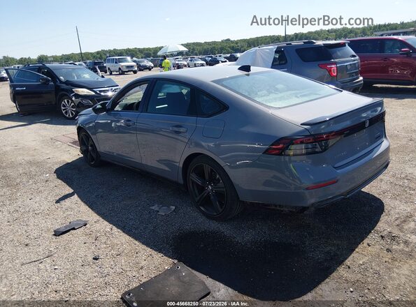 1HGCY2F70PA019207 2023 HONDA ACCORD Blue Tył lewy